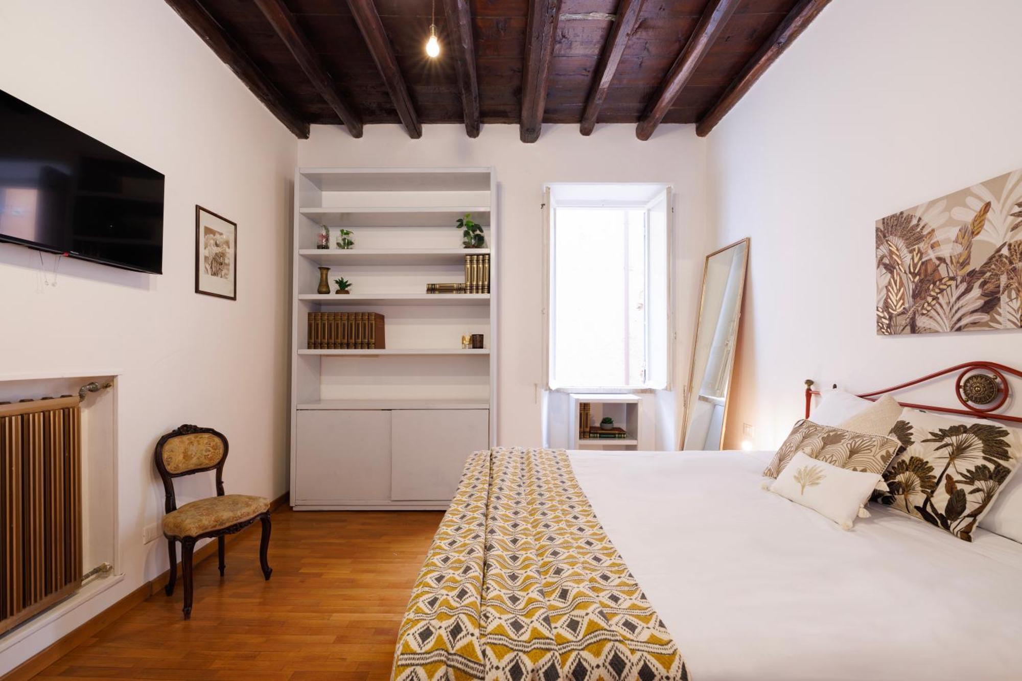 Gesu E Maria Balcony Apt At Spanish Steps Roma Exterior foto