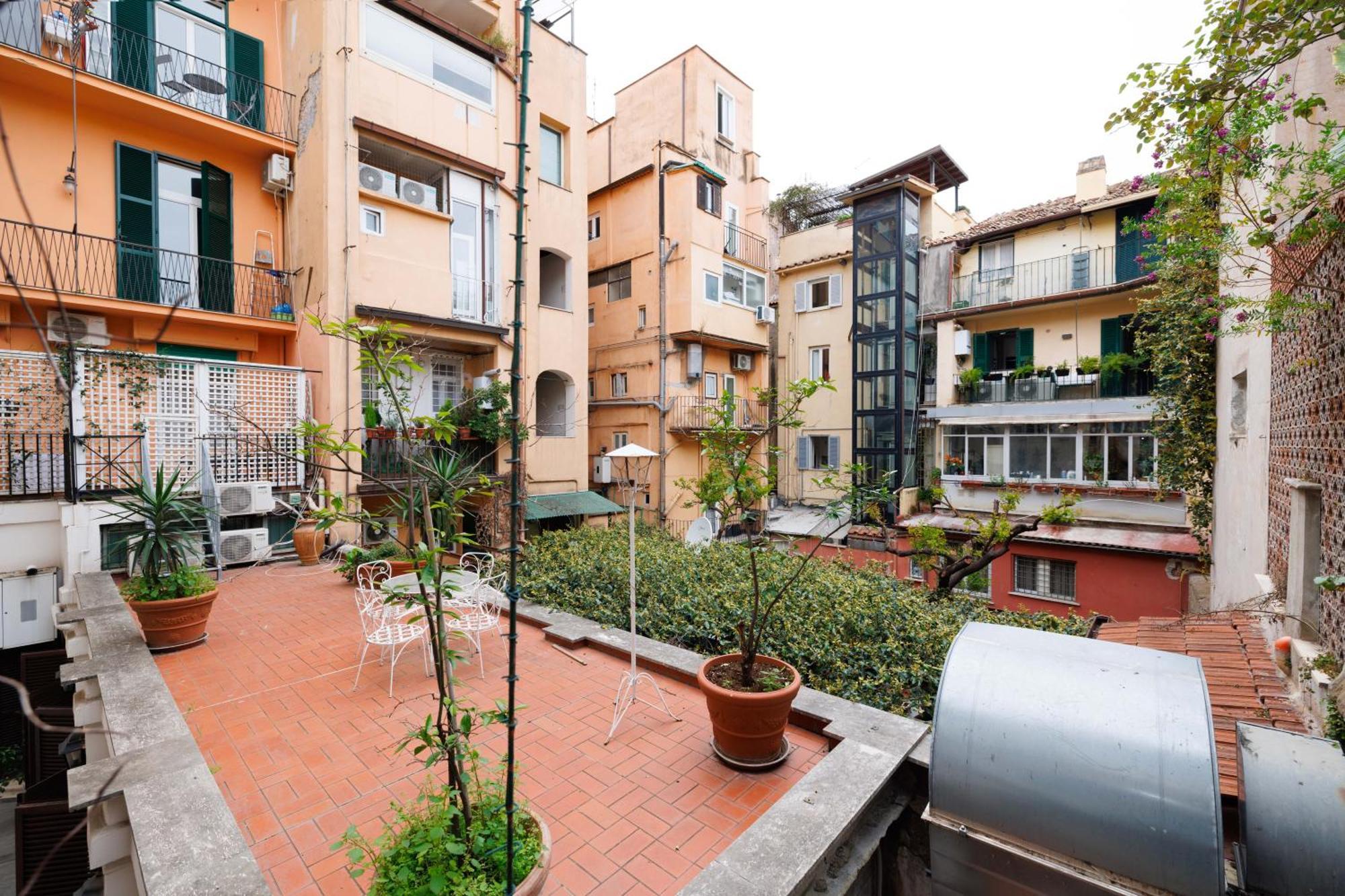 Gesu E Maria Balcony Apt At Spanish Steps Roma Exterior foto