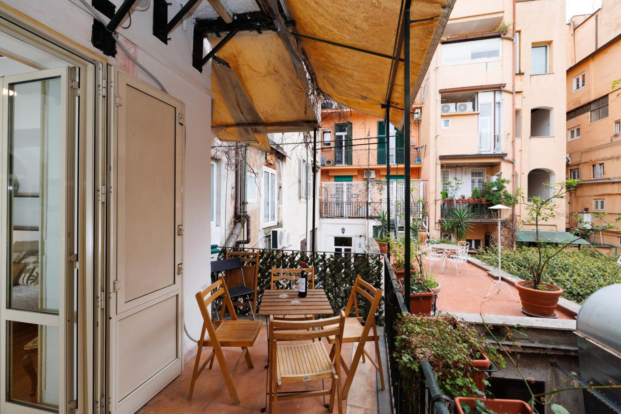 Gesu E Maria Balcony Apt At Spanish Steps Roma Exterior foto