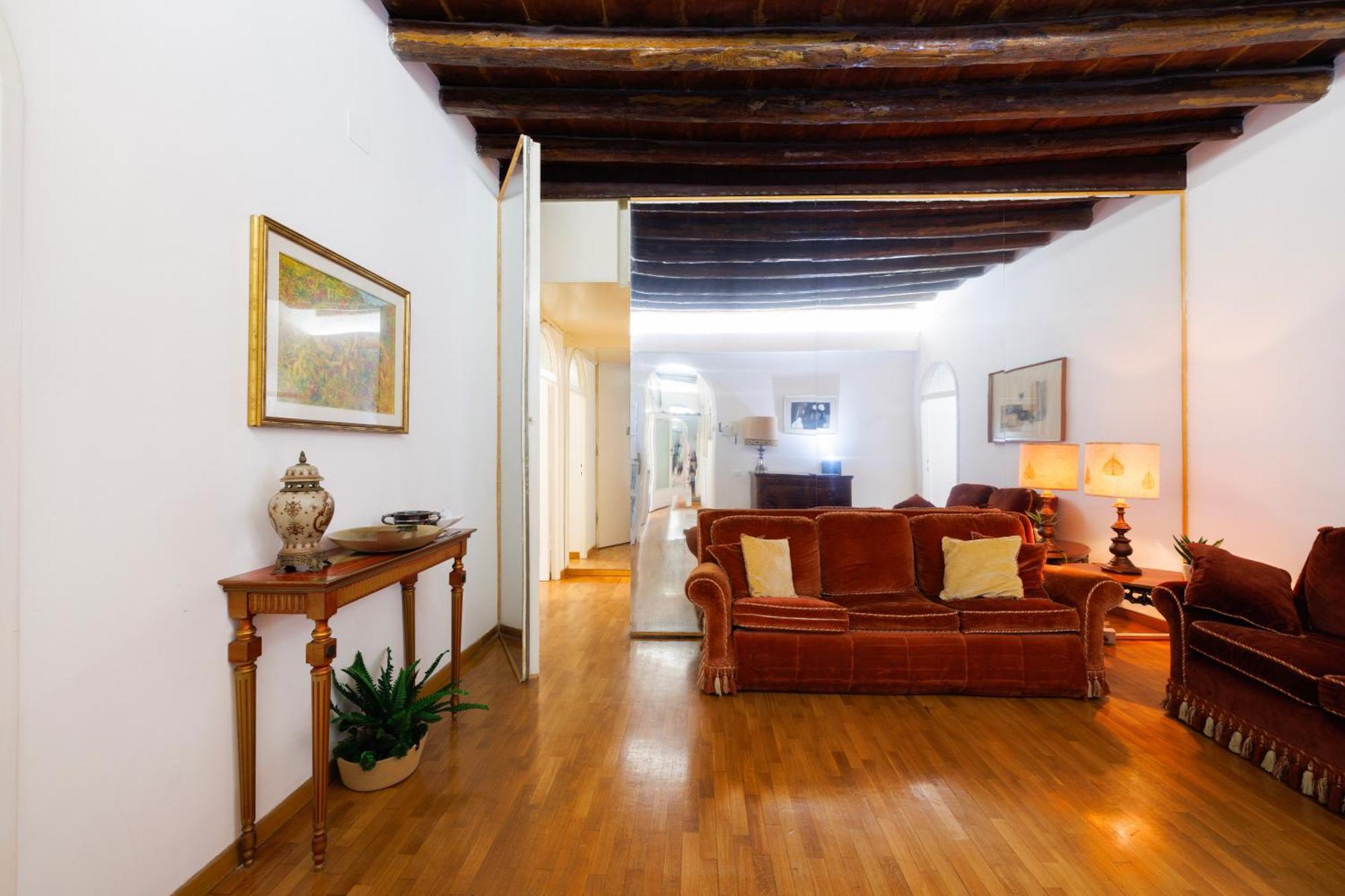 Gesu E Maria Balcony Apt At Spanish Steps Roma Exterior foto