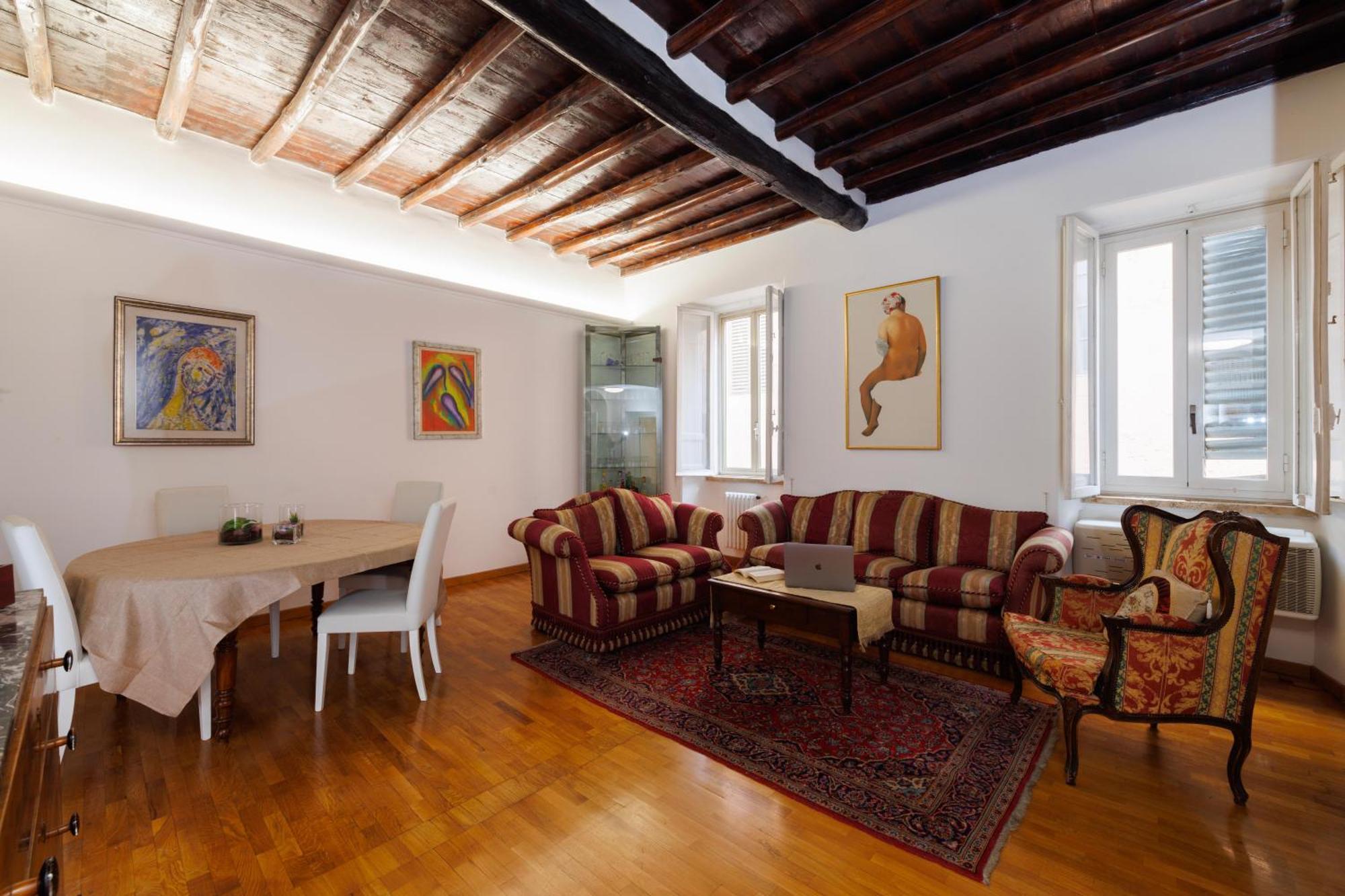 Gesu E Maria Balcony Apt At Spanish Steps Roma Exterior foto