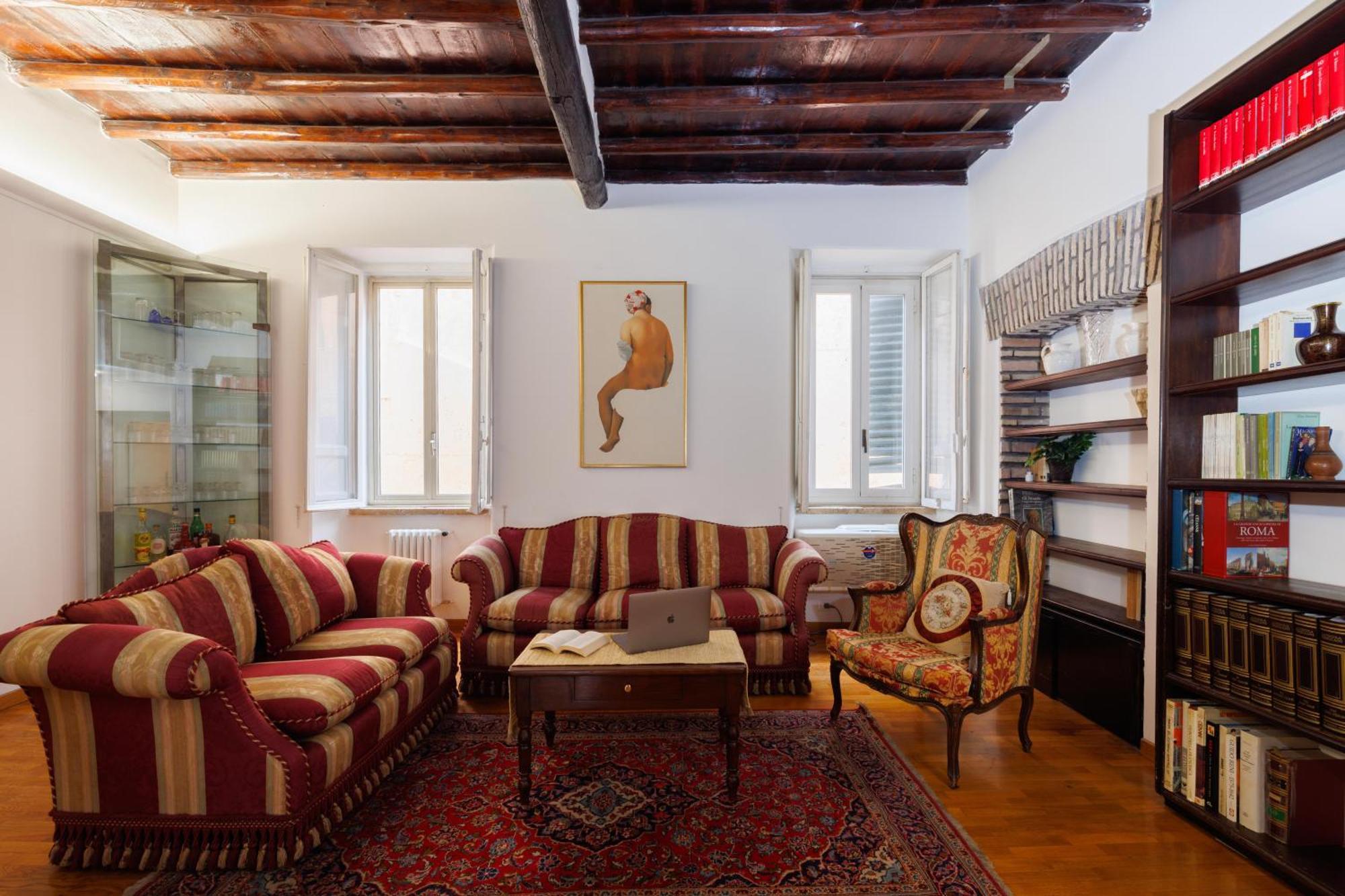 Gesu E Maria Balcony Apt At Spanish Steps Roma Exterior foto