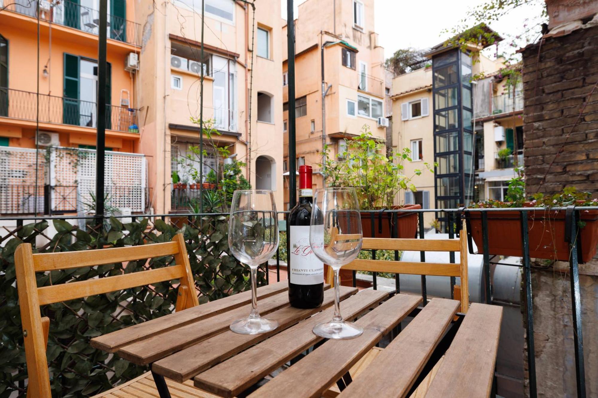 Gesu E Maria Balcony Apt At Spanish Steps Roma Exterior foto